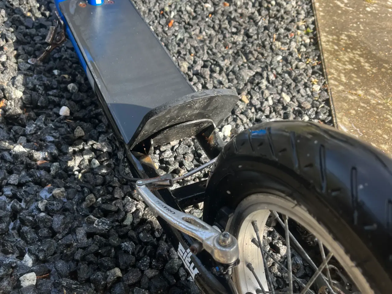 Billede 6 - Offroad Løbehjul