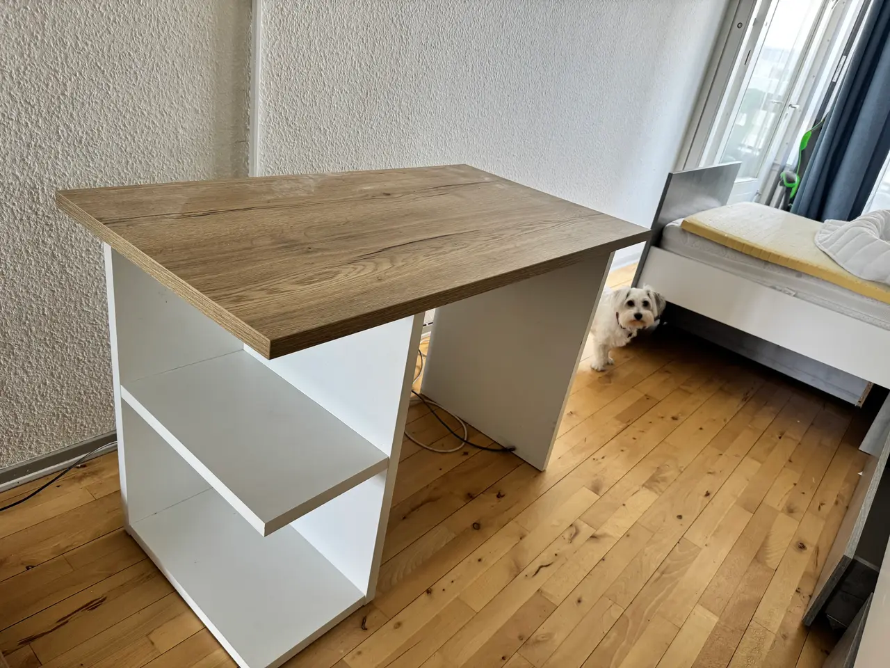 Billede 4 - Kontor bord+stole