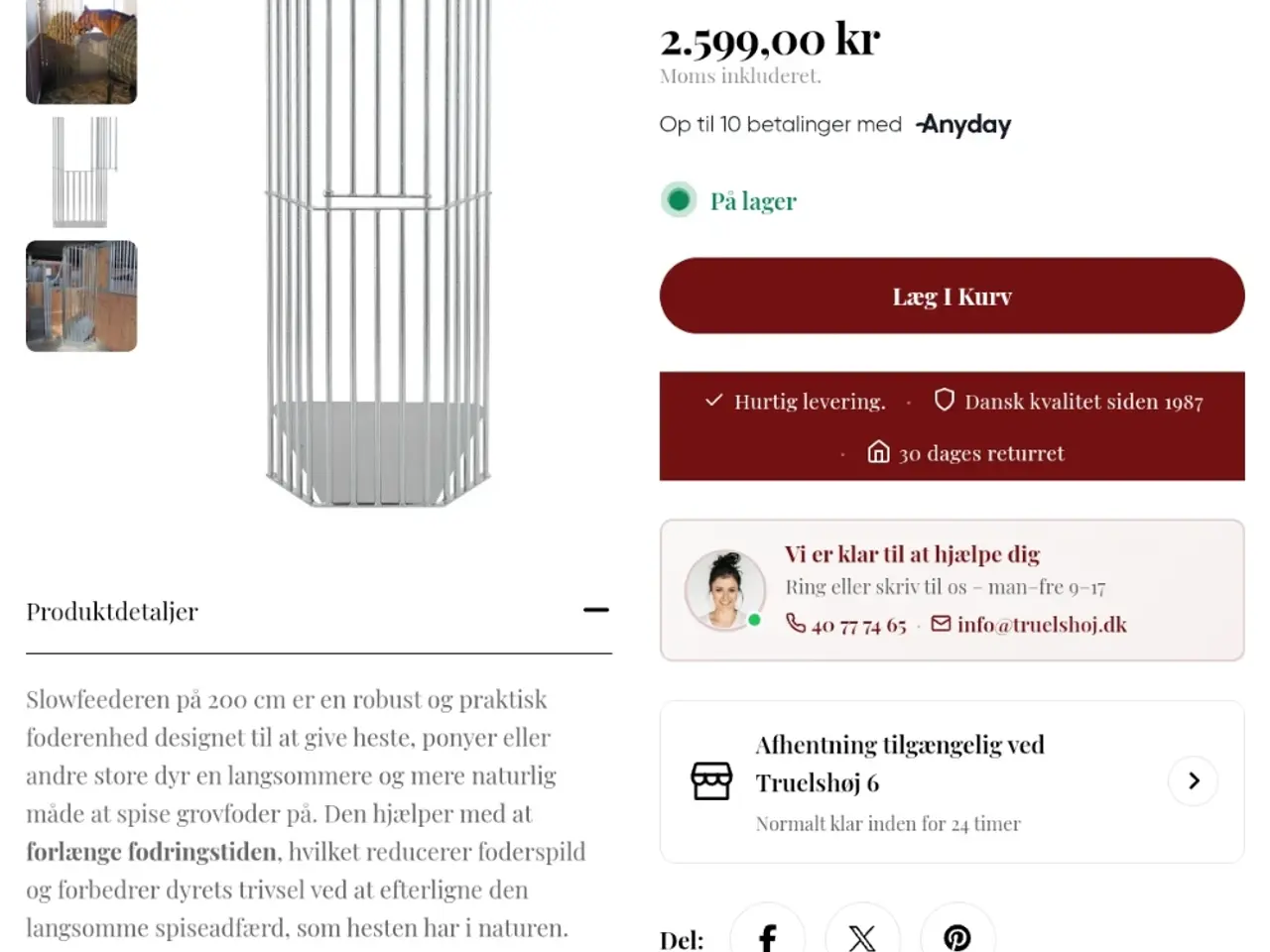 Billede 3 - HØHÆK