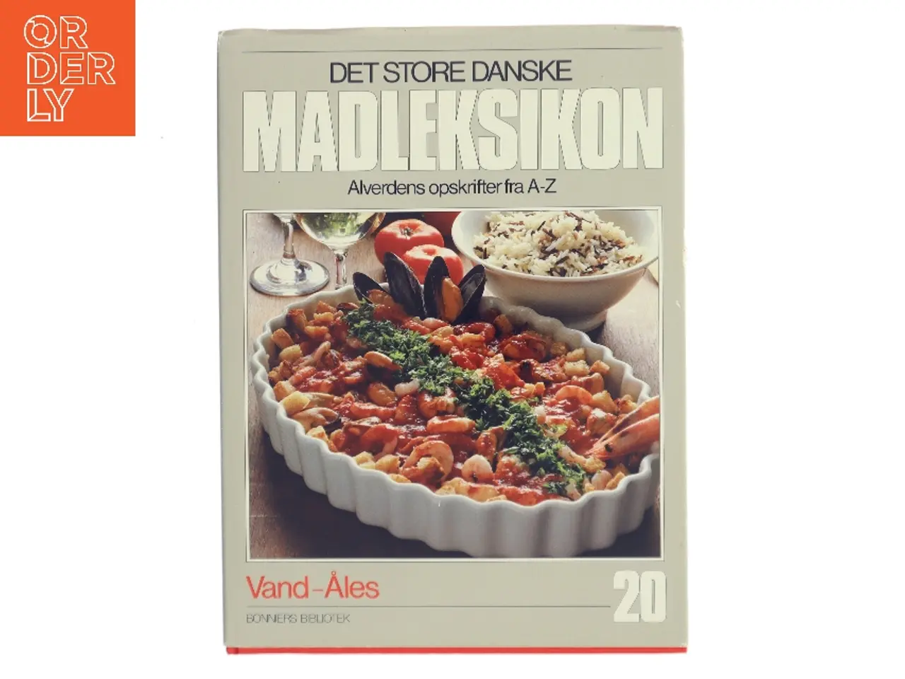 Billede 1 - Det store danske madleksikon 20: Vand-Åles (Bog)