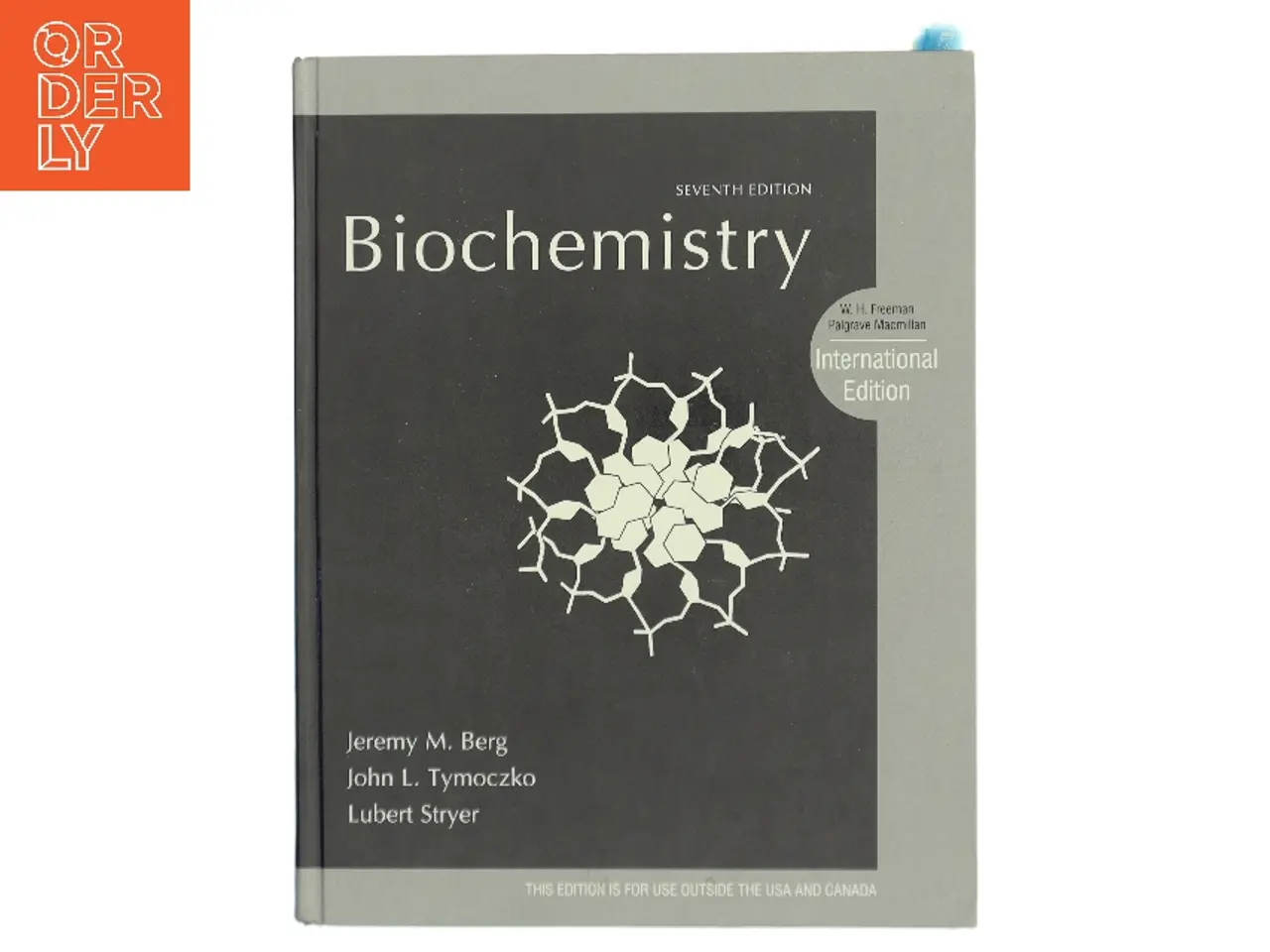 Billede 1 - Biochemistry af Jeremy Mark Berg (Bog)