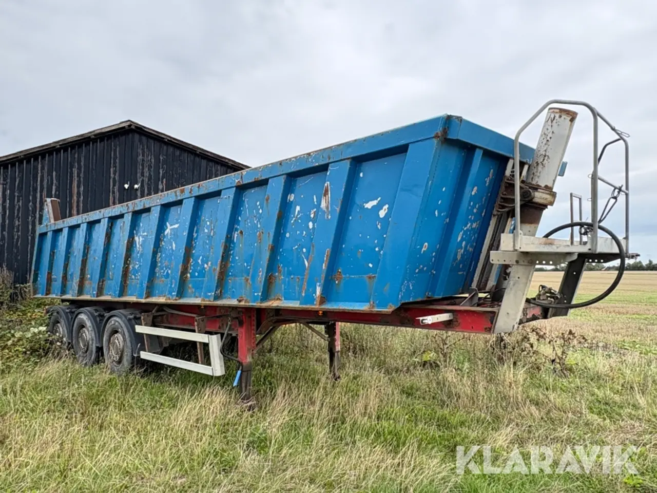 Billede 3 - Sættevogn KEL-BERG T25K-4