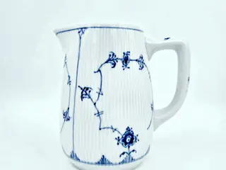 Musselmalet Riflet Kande nr. 1-2224. sortering 2 Hotelporcelæn