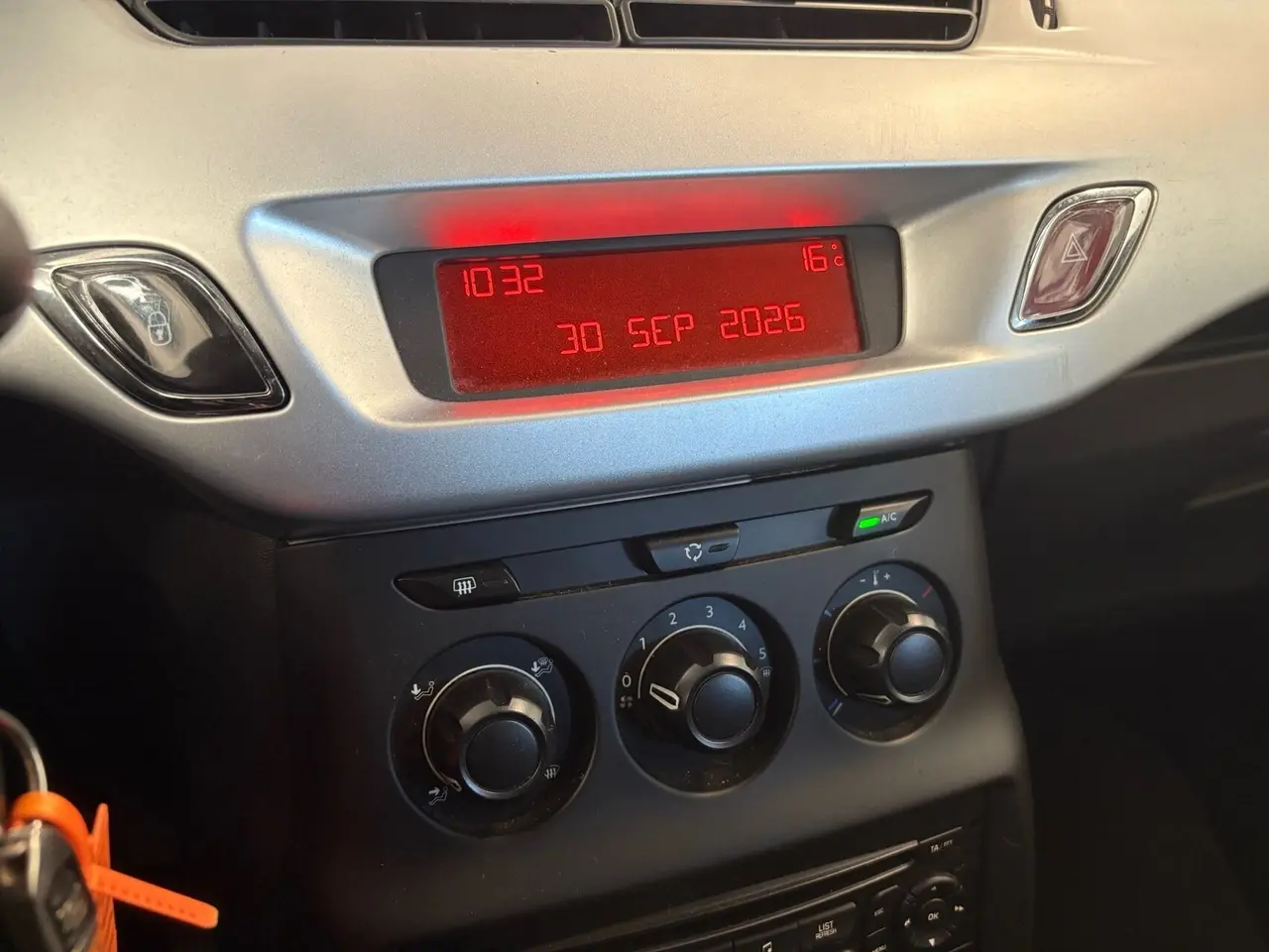 Billede 10 - Citroën C3 1,4 e-HDi Seduction E5G 70HK 5d Aut.