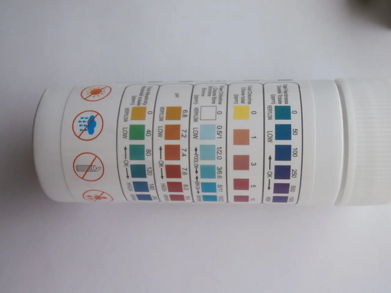 Billede 3 - pH PAPIR / INDIKATOR STRIPS / LAKMUSPAPIR / TEST