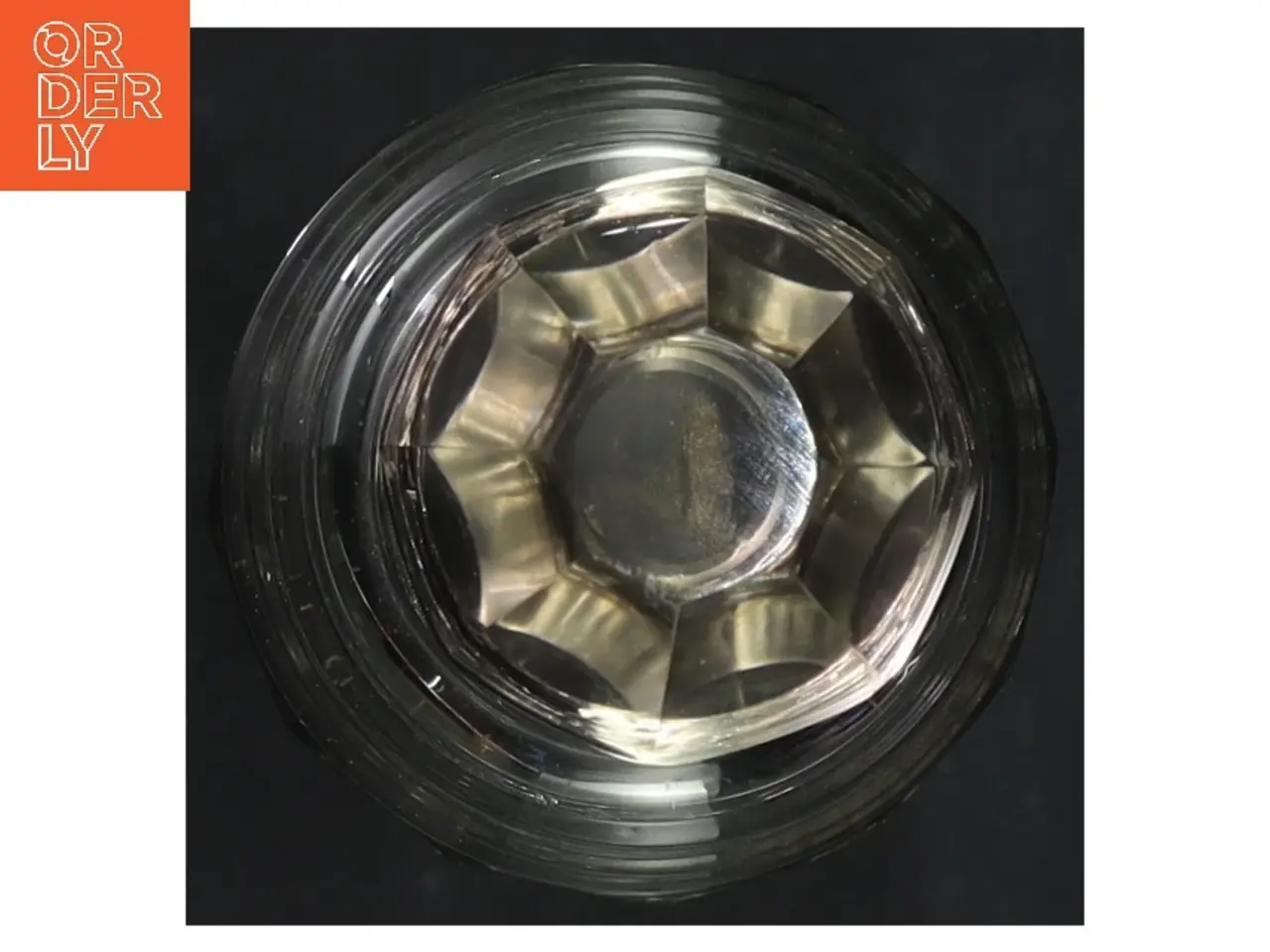 Billede 5 - Glas karaffel med stopper (str. H. 21,5 cm)