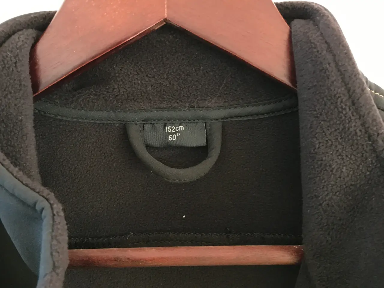 Billede 3 - Som ny: Softshell med fleece ( 12 år )