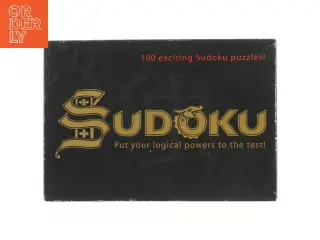 Sudoku brætspil fra Dan Spil (str. 39x27 cm)