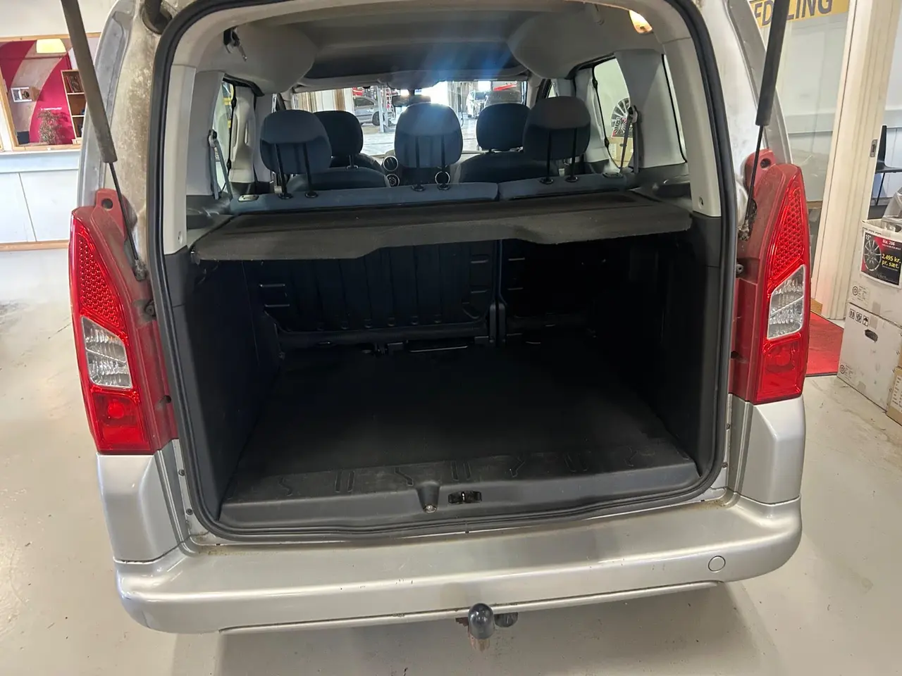 Billede 5 - Citroën Berlingo 1,6 HDi 110 Multispace