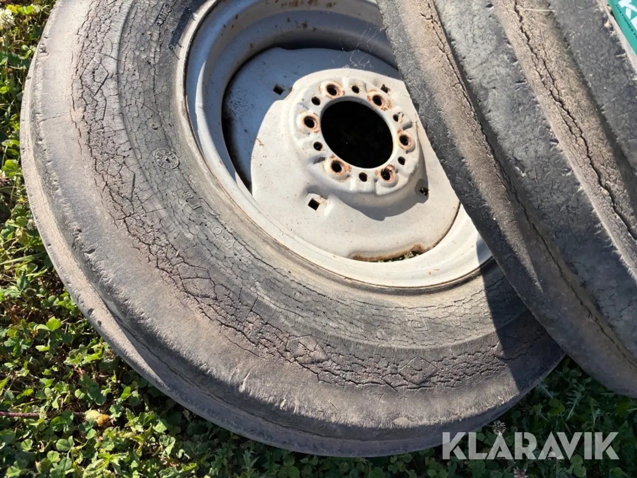 Billede 7 - Landbrugsdæk Goodyear Super Rib Tractor 2 styk