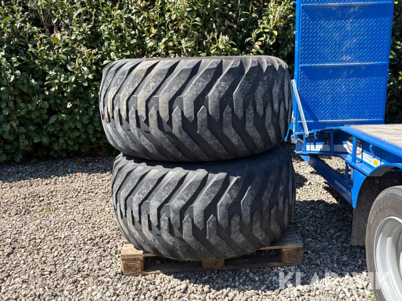 Billede 2 - Græsdæk Trilleborg og Alliance Twin 404 og Flotation 328 4 styk