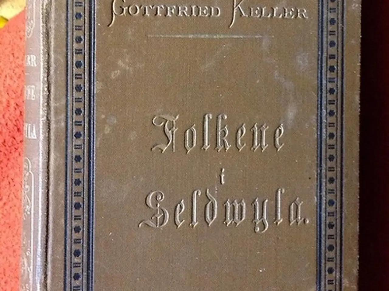 Billede 1 - Gottfried Keller: Folkene i Seldwyla – 2. samling