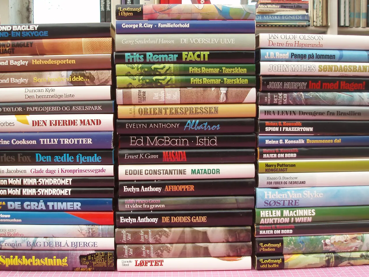 Billede 7 - Diverse forfattere Fejlfrie Hardback bøger 2