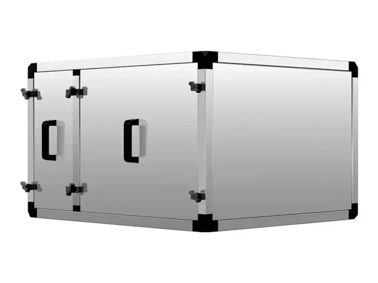 Billede 3 - Industri Luftrenser 1500 m3 – 800 x 700 x 500 mm