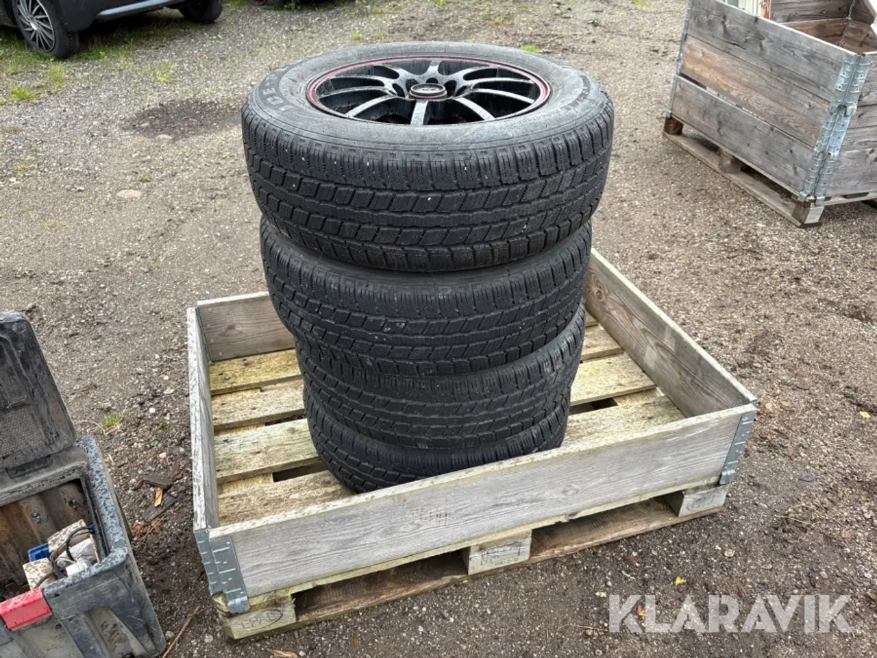 Billede 1 - Vinterhjul Imperial Ice-plus S110 - 4 styk