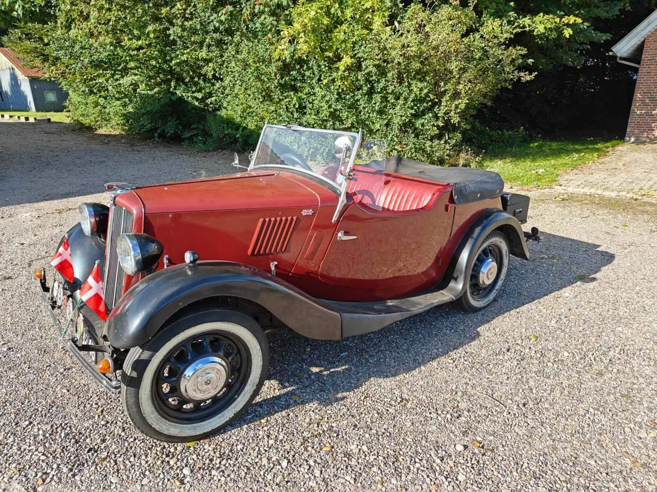 Billede 10 - "Giv et bud på"  Morris 8 Serie 2, fra 1938