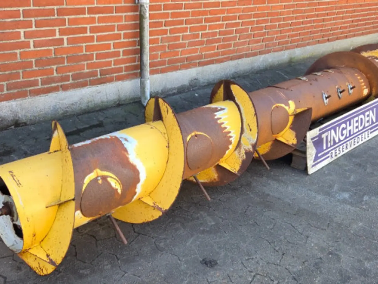 Billede 2 - New Holland TX34 Indføringstromle 80922140