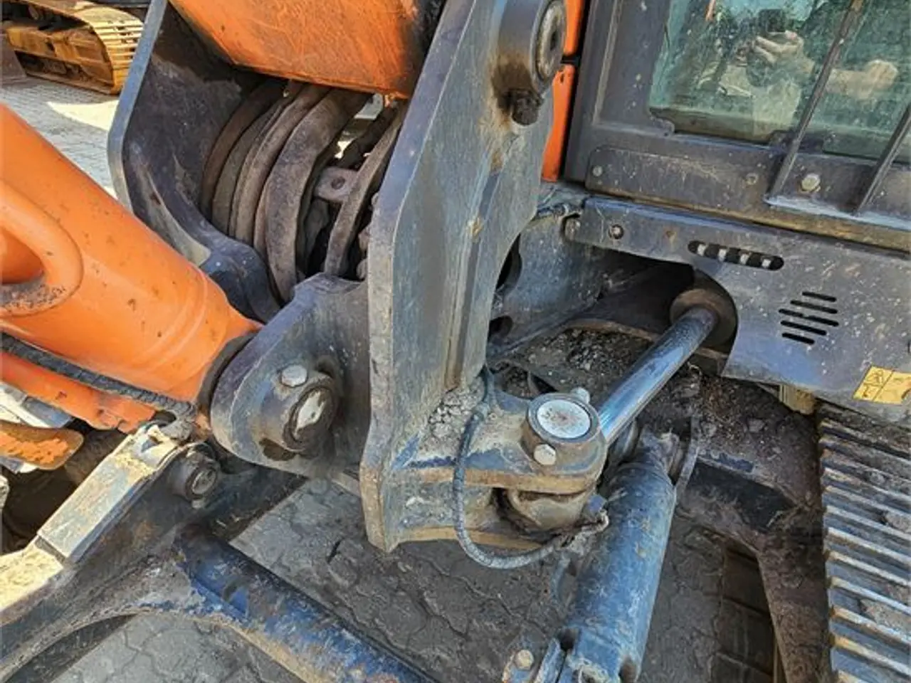 Billede 32 - Doosan DX85 R-3 - Minigravemaskine / mini excavator 8,6 ton