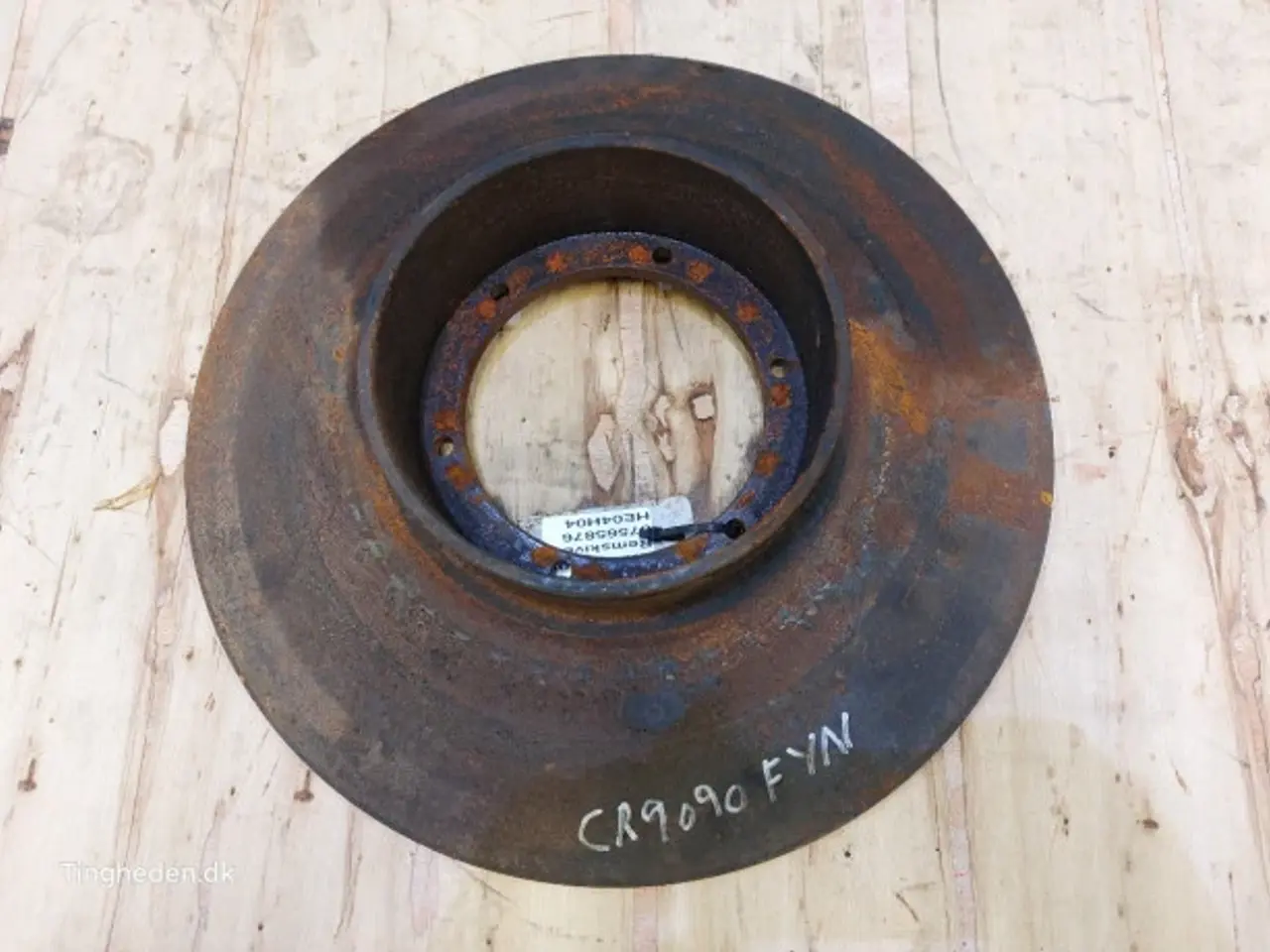 Billede 8 - New Holland CR9090 Variatorskive Halvdel 87565876