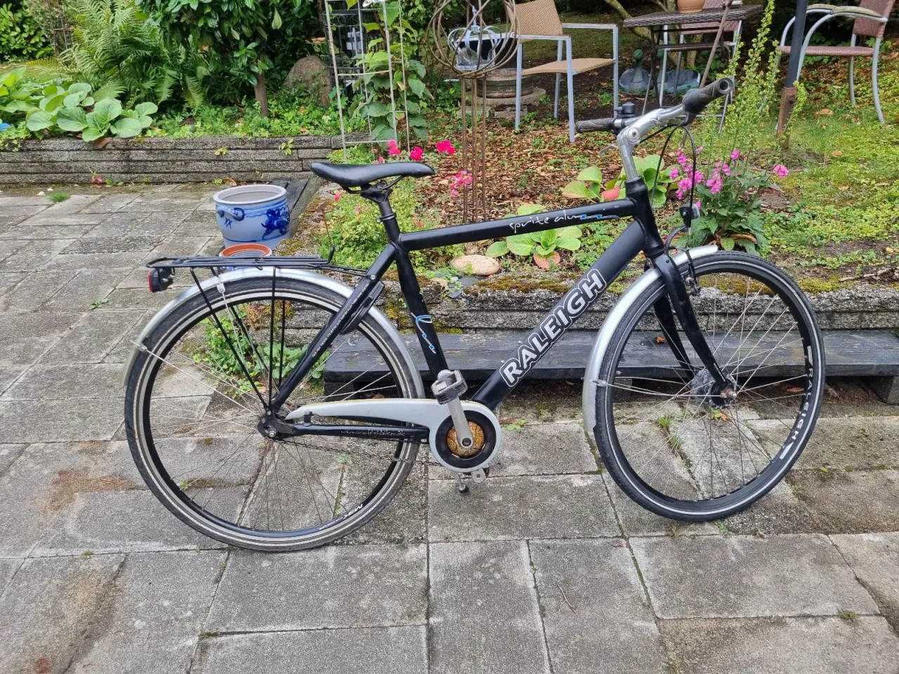 Billede 1 - Raleigh herrecykel 