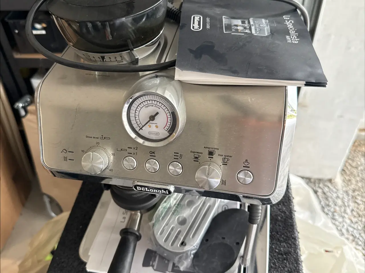 Billede 1 - DeLonghi espresso maskine