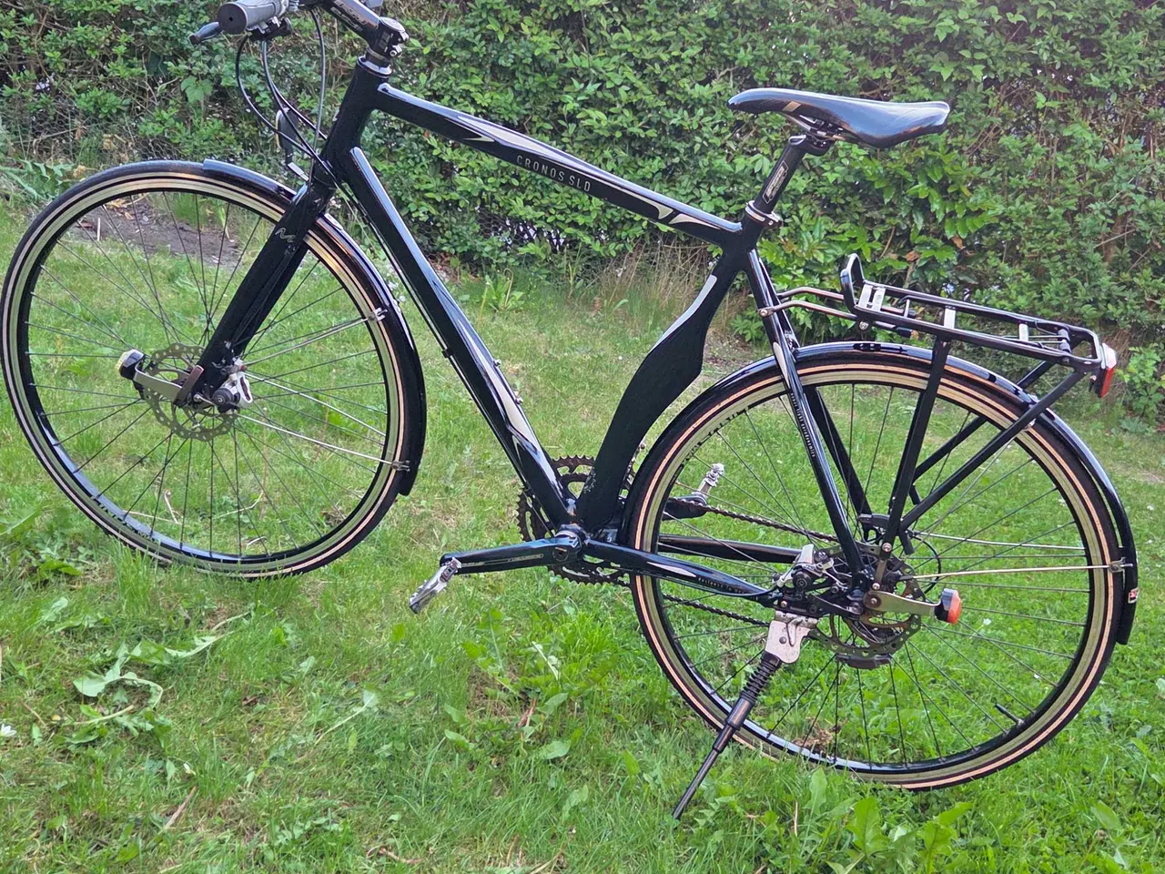 Billede 2 - Micado Cronos SLD – Let aluminiumscykel / 18 gear