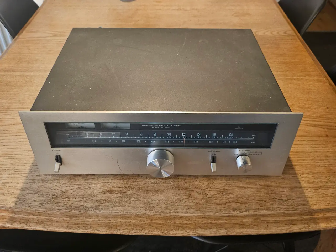 Billede 4 - Kenwood am/fm stereo tuner KT-6500
