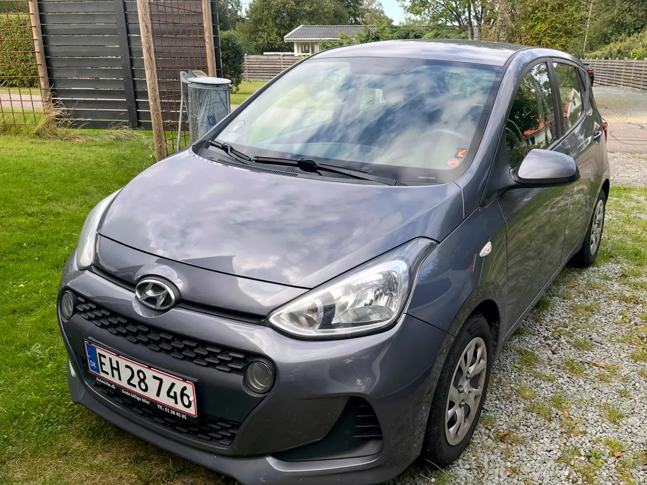 Billede 1 - Hyundai i10 1.0, 2018, Benzin, Inkl. Apple CarPlay