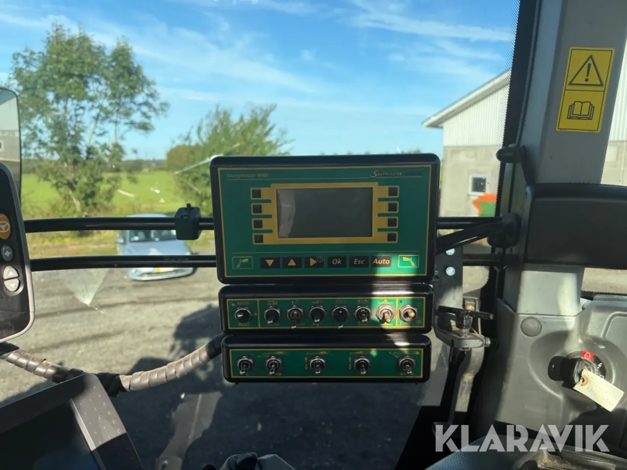 Billede 12 - Traktor Claas Xerion 4500