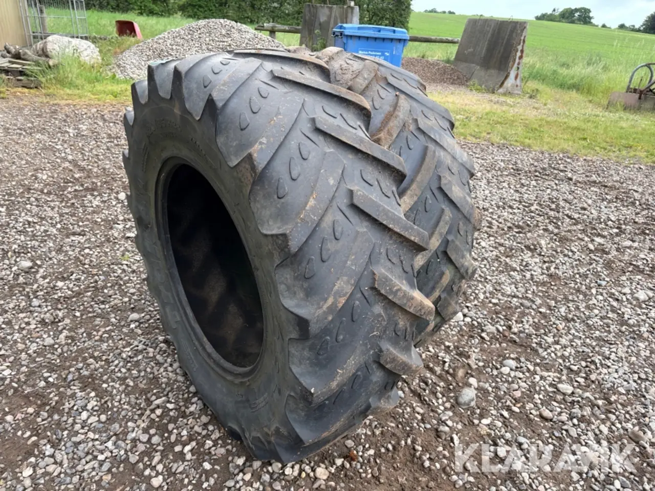 Billede 7 - Traktordæk Kleber 420/85 R28, 2 Styk