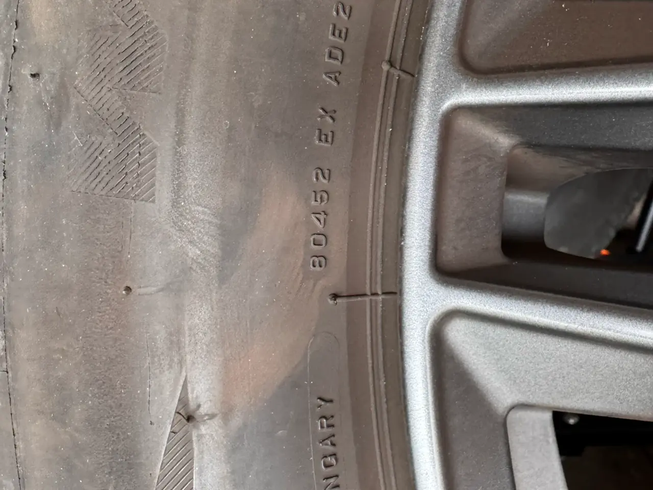 Billede 6 - Originale Nissan Ariya 19” vinterhjul – kun kørt c