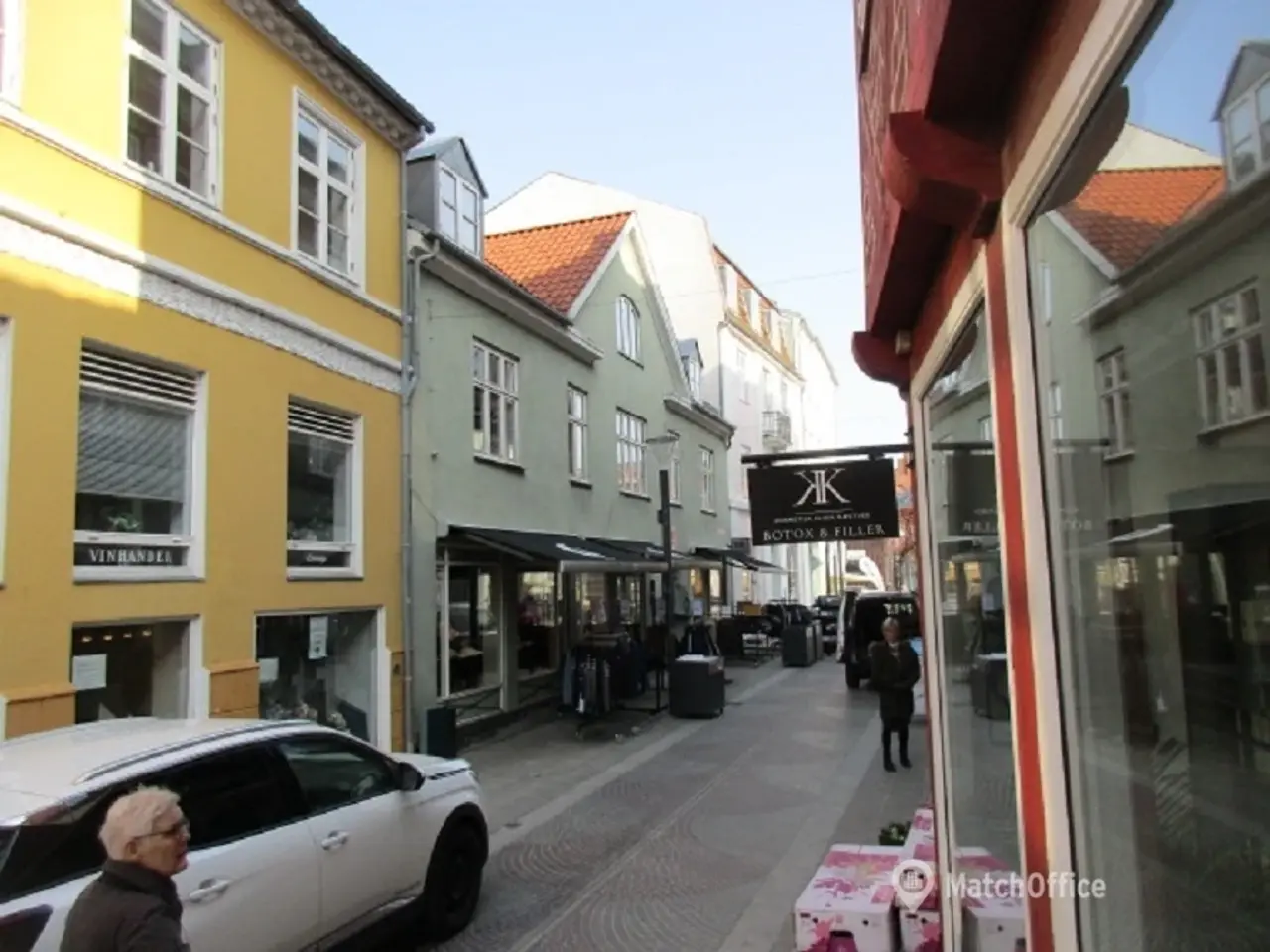 Billede 3 - Flot butik i Næstved centrum