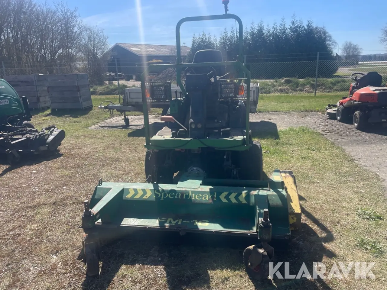 Billede 2 - Græsslåmaskine John Deere 1445