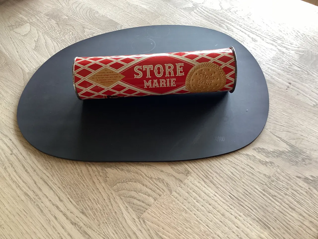 Billede 4 - Retro  store Marie kiks  dåse