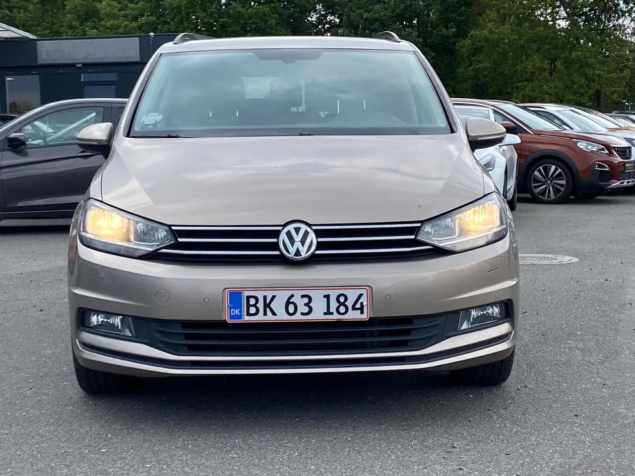Billede 5 - VW Touran 1,6 TDI BMT SCR Comfortline 110HK 6g