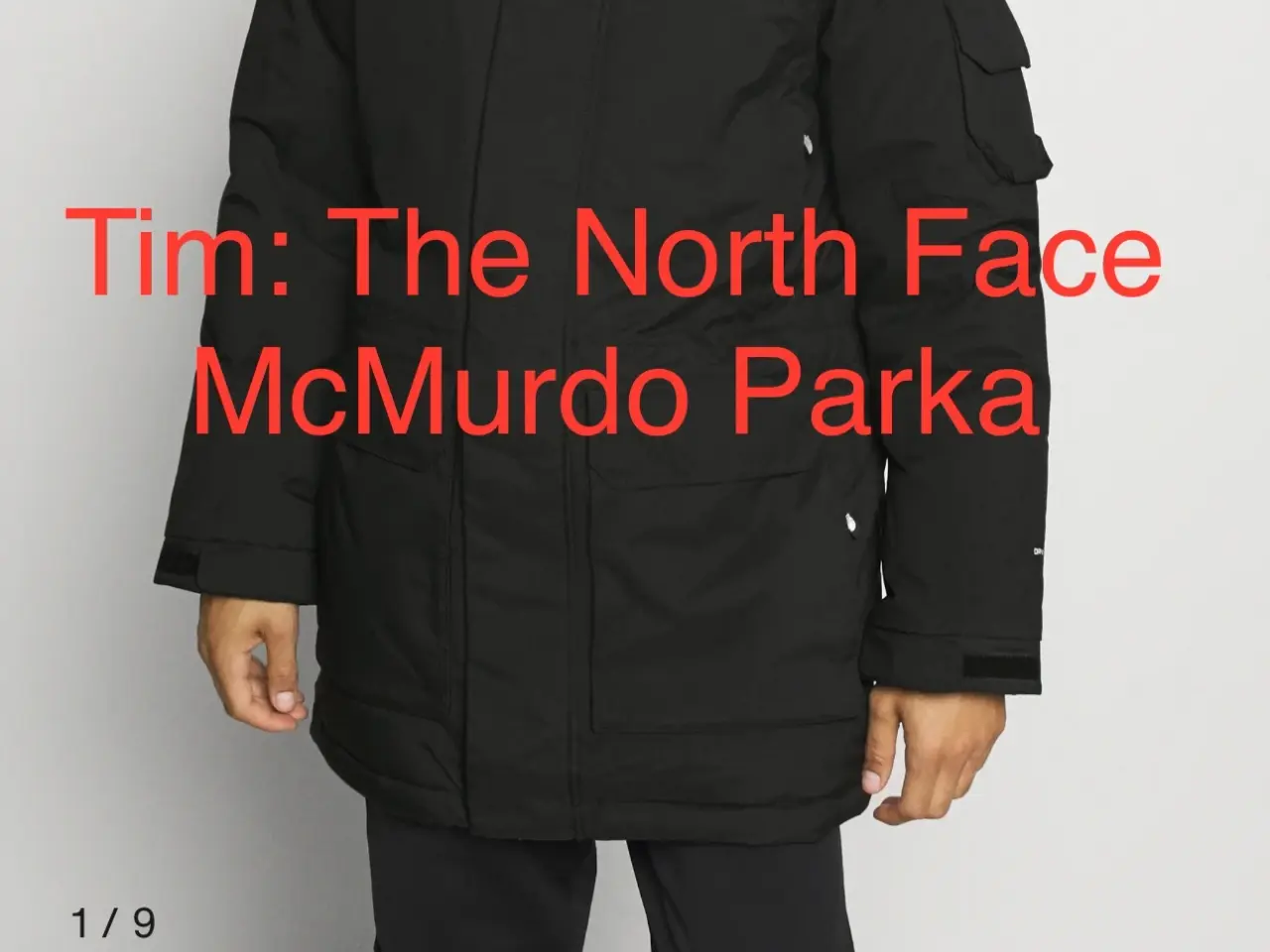 Billede 6 - The North Face McMurdo Parka L