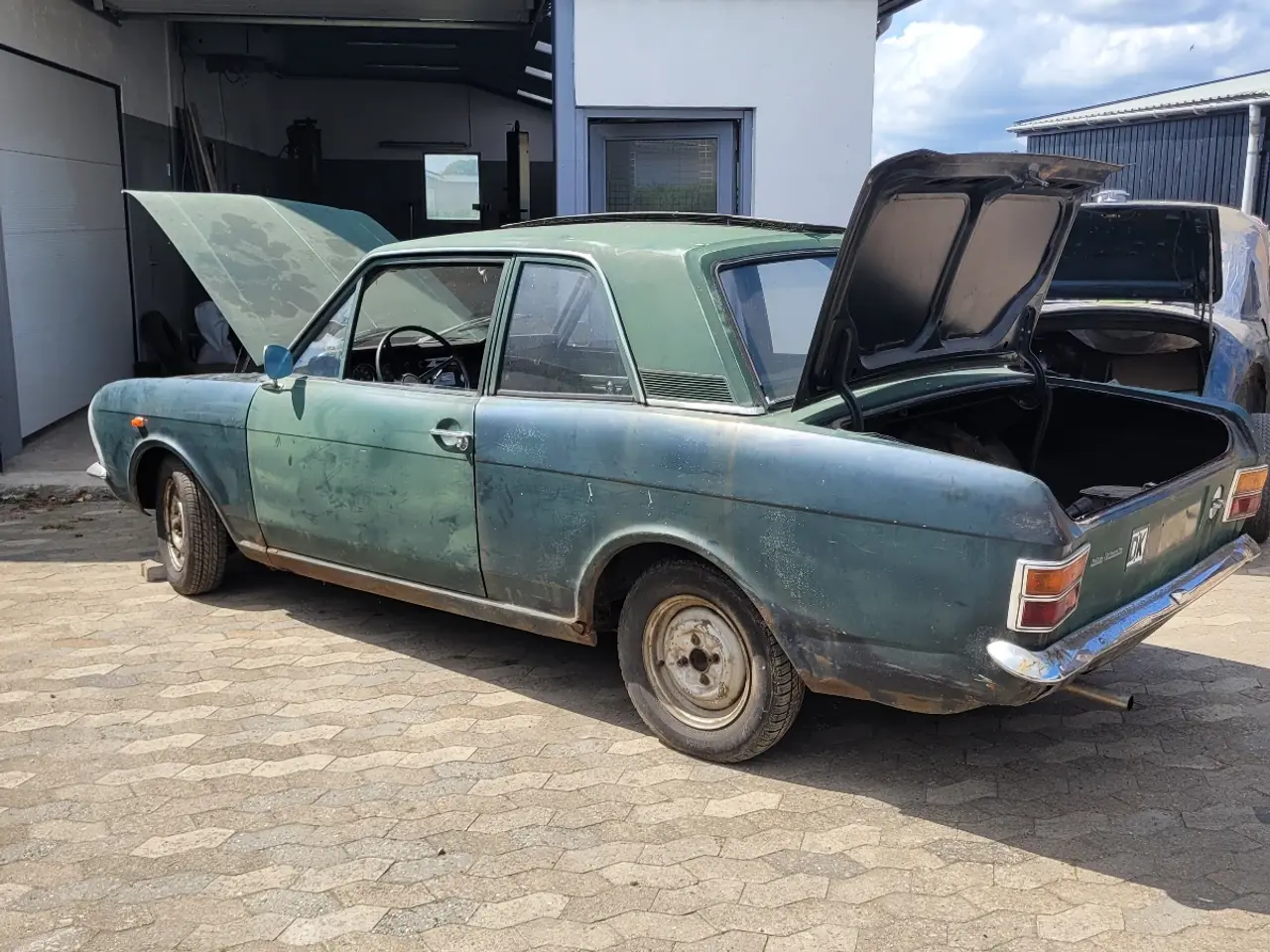 Billede 7 - Ford Cortina MK2 1300 Deluxe Automatic 2 dørs seda