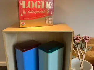 Flot HAY blikdåse i grøn til opbevaring