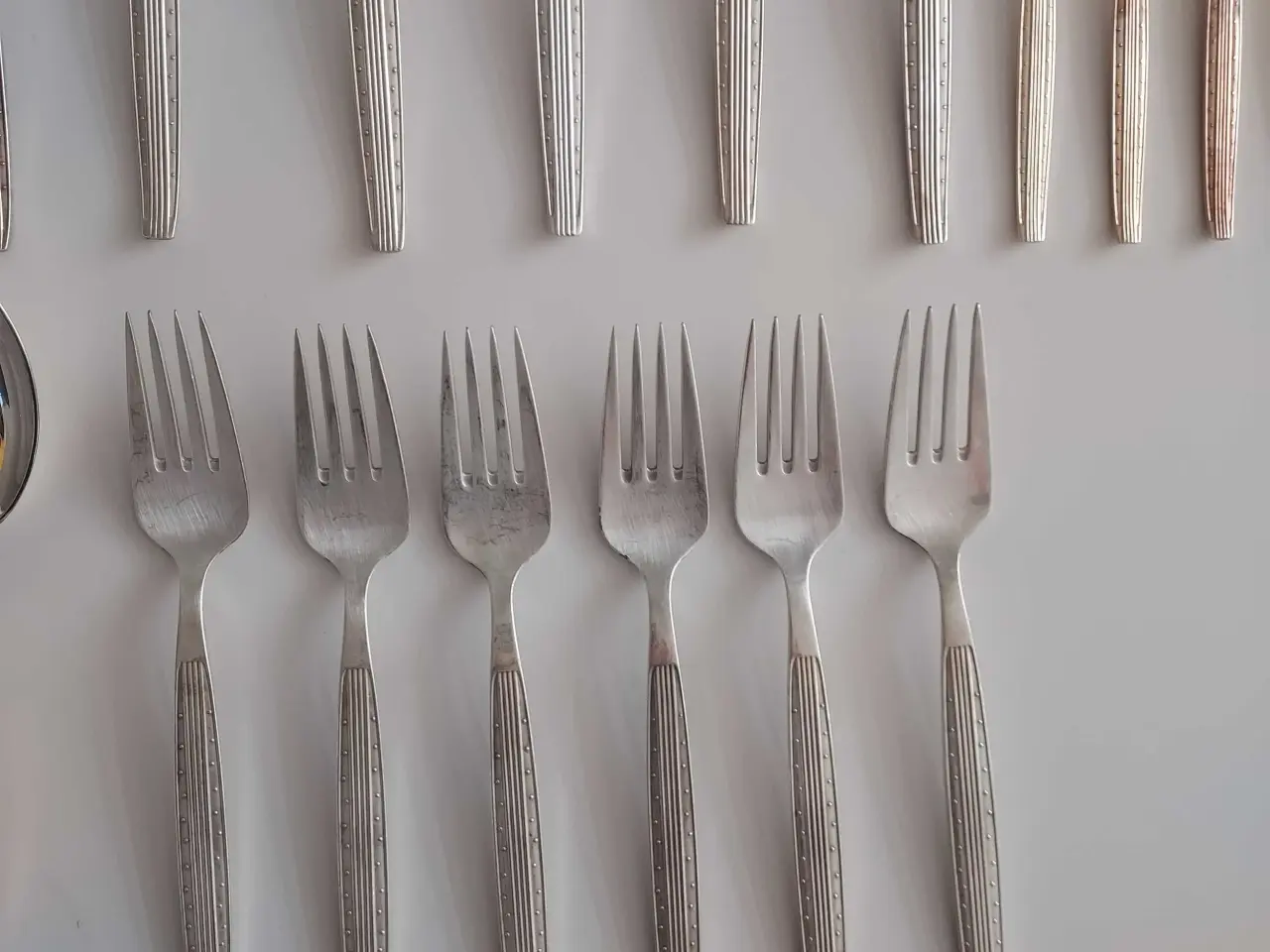 Billede 4 - Capri,  KJA, sølvplet bestik samling