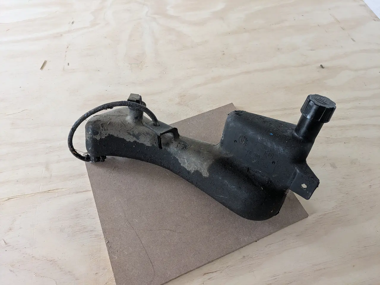 Billede 1 - Olie tank Piaggio ape 50 