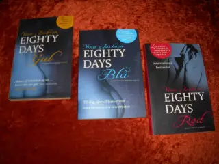 Eighty days, Vina Jackson,