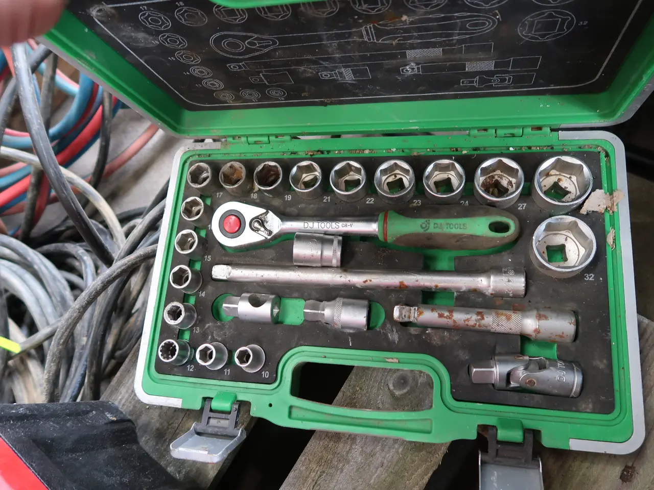 Billede 1 - Topnøglesæt DJ TOOLS