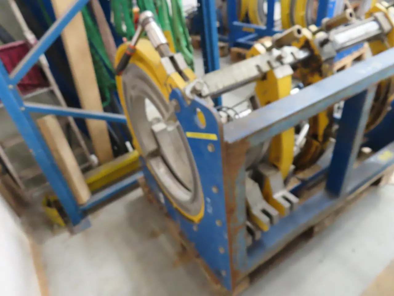 Billede 13 - Stuksvejsemaskine BENDMARK Basismaskine BM63000A
