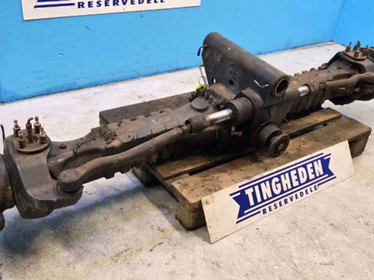Billede 3 - Manitou MLT840-145PS Bagaksel 292552