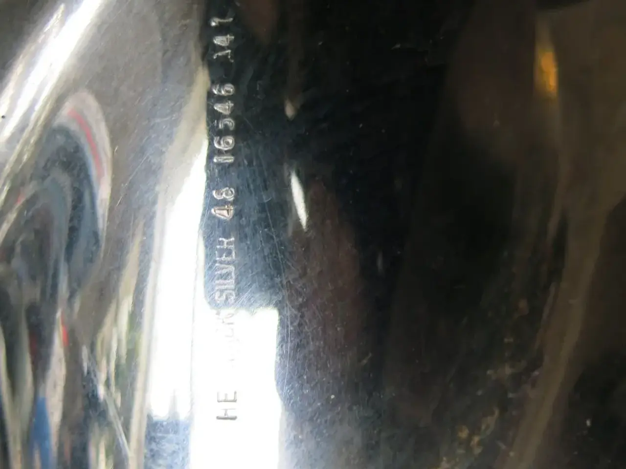 Billede 2 - Mercury Laser II Boat Propeller