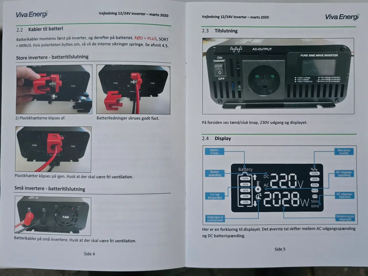Billede 8 - Inverter 1000 wat