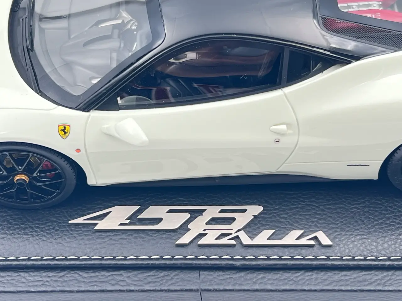 Billede 3 - 2009 Ferrari 458 Italia - BBR 89/100 - 1:18