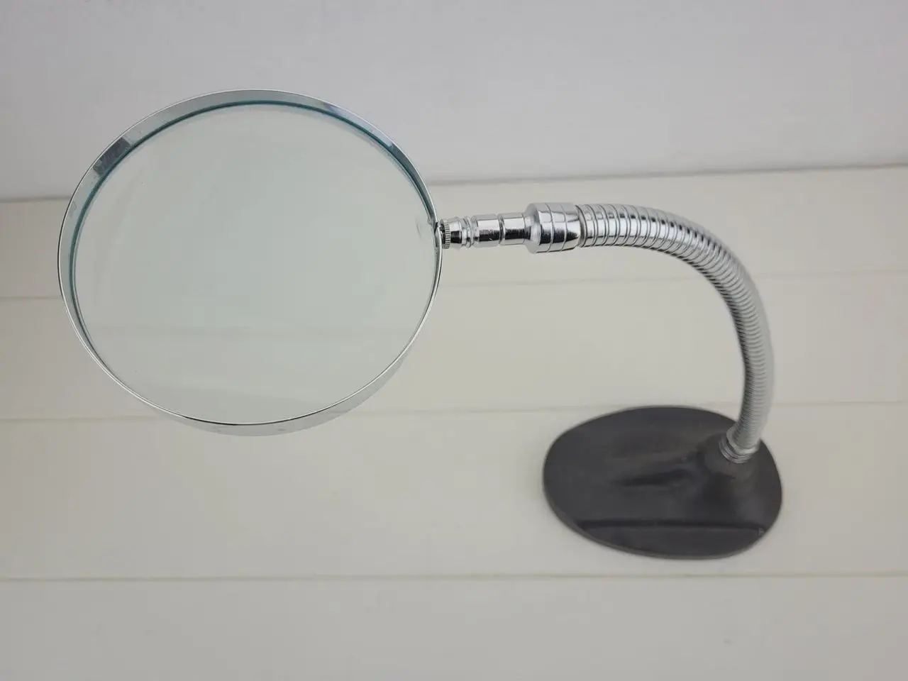 Billede 3 - Forstørrelsesglas på fleksibel arm