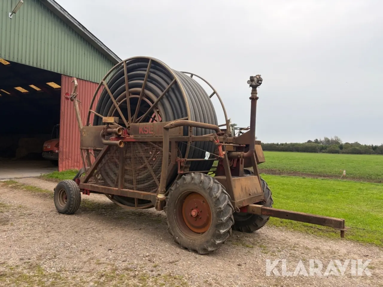 Billede 3 - Vandingsmaskine Agrometer Kge