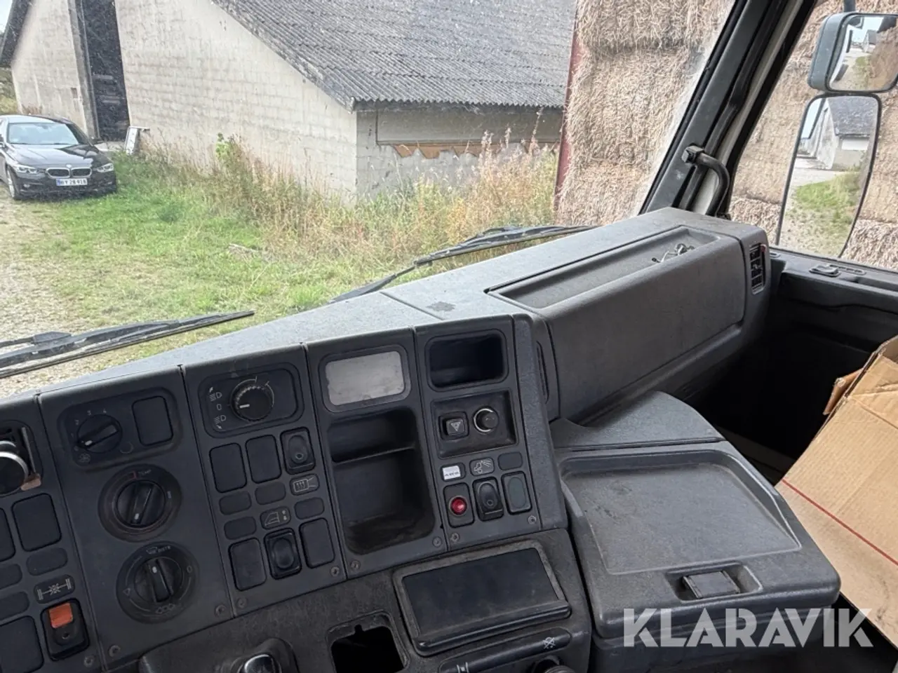 Billede 12 - Veteranlastbil Scania 93M 250